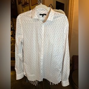 VARVATOS light floral button up shirt